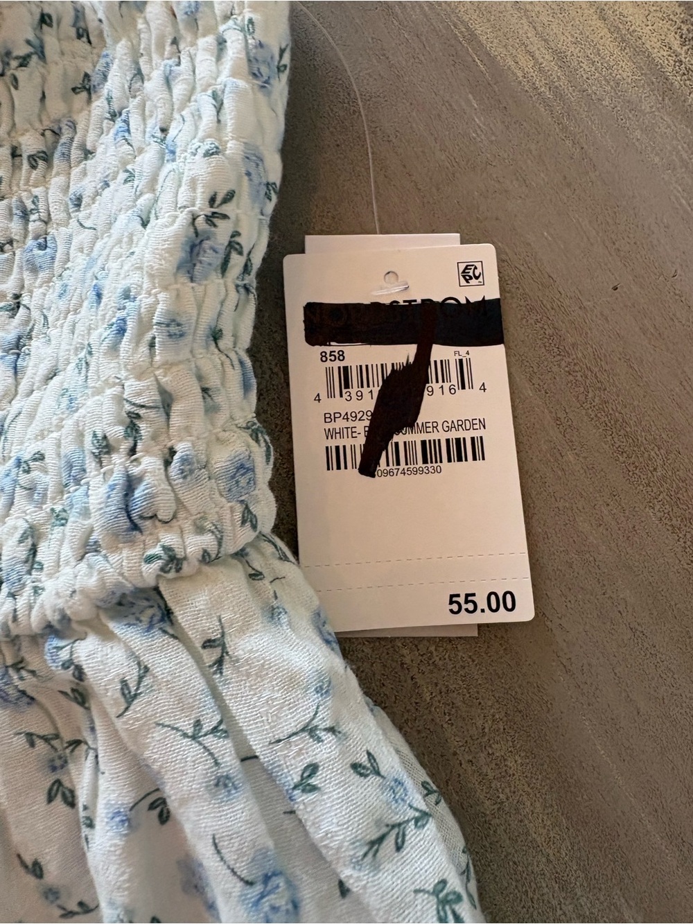 BP size Medium NWT summer dress - Picture 3 of 4
